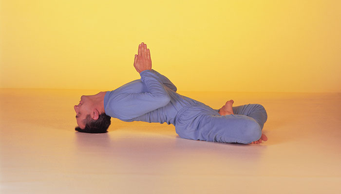 Head Lay Backwards