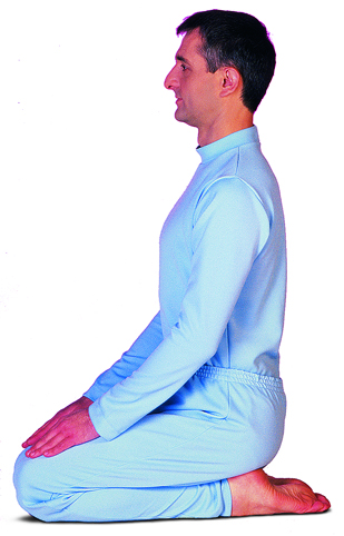 Man Doing Yoga