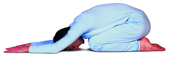 Downward Facing Dog Pose