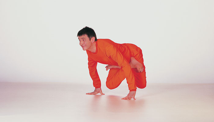 Standing On Hands Extended