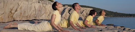 Yoga On the Beach
