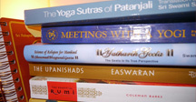 Stacked Books
