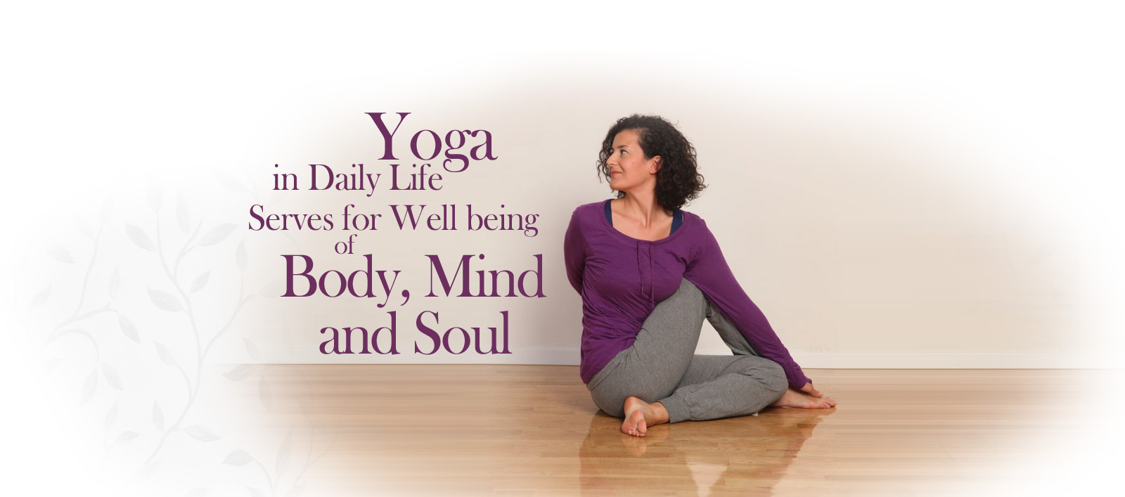 yoga in daily life