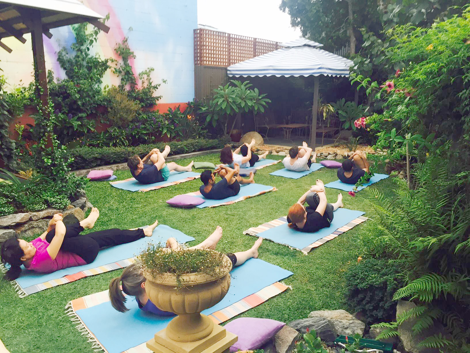 About Us Yoga in Daily Life Brisbane Newstead 4006