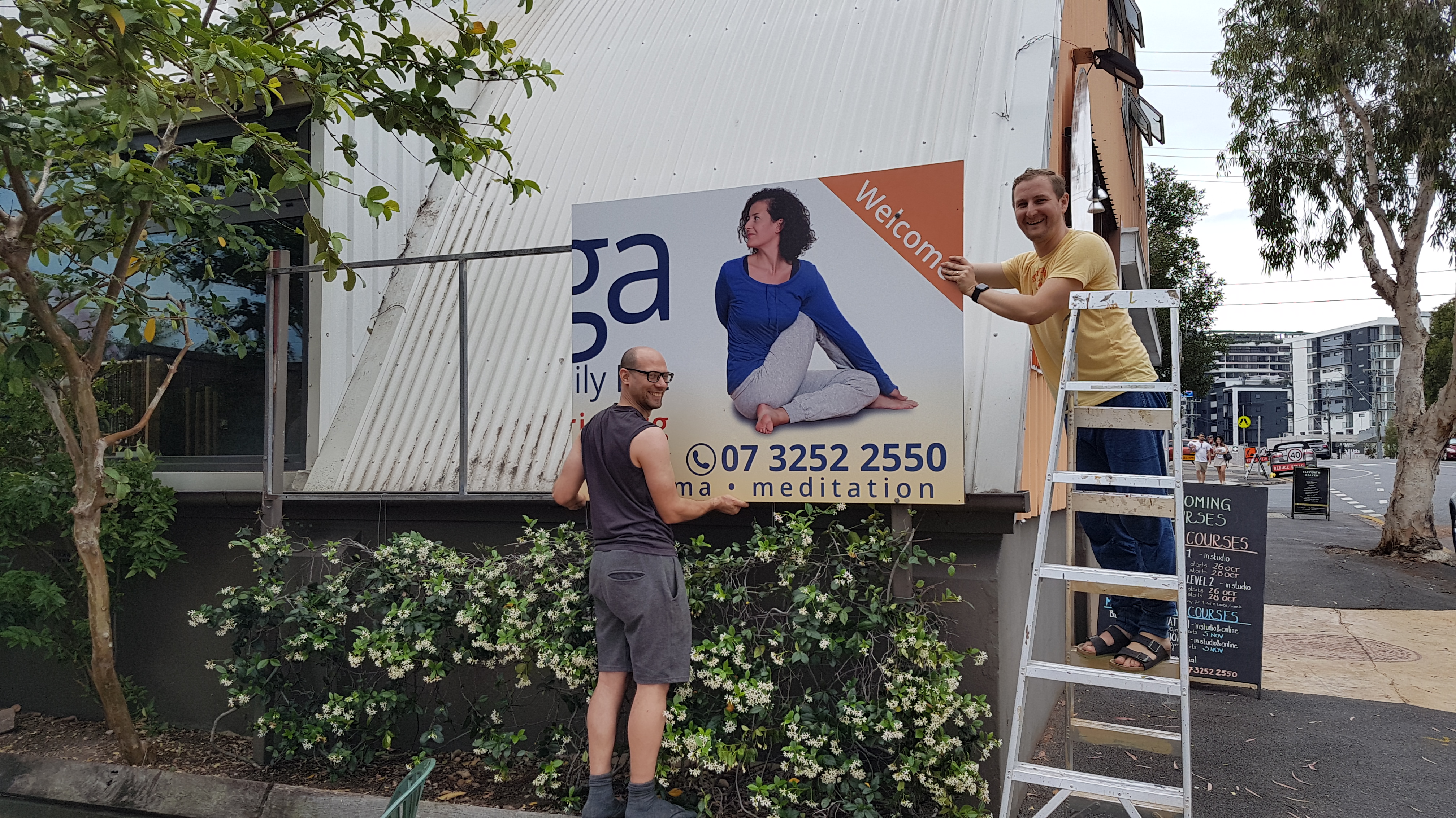 Big Board outside_work in progress