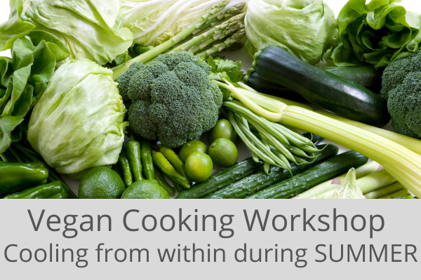Vegan Cooking Workshop - Summer Special