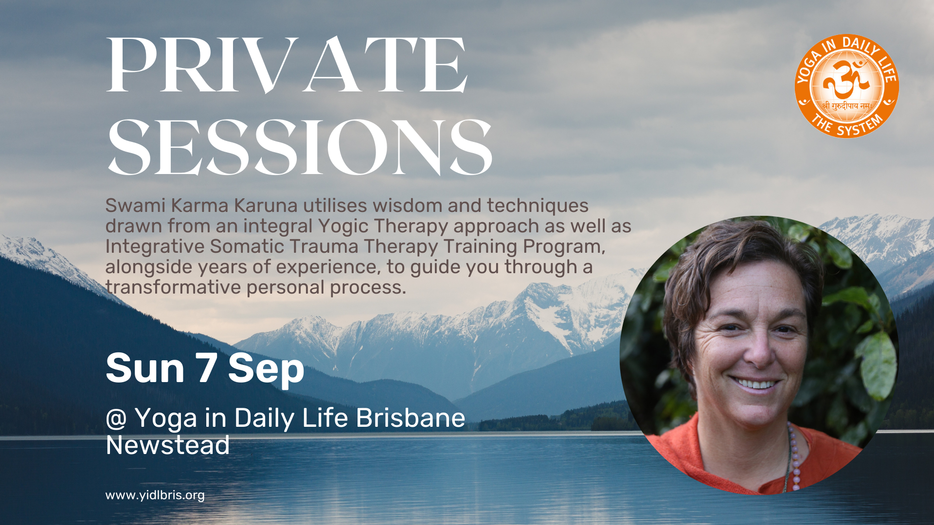 Private sessions newsletter_