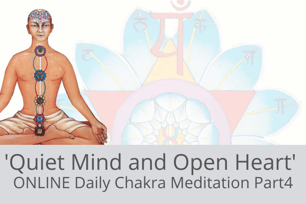 Quiet Mind and Open Heart CHAKRA Meditation 4