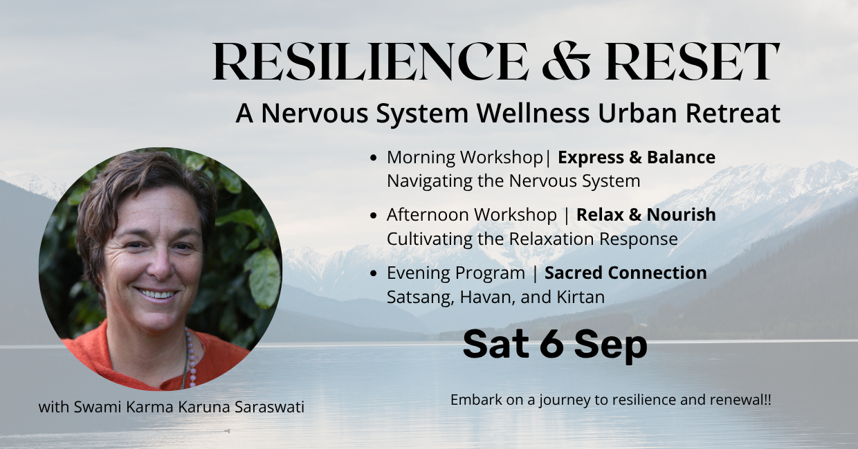 Resilience and Reset Website