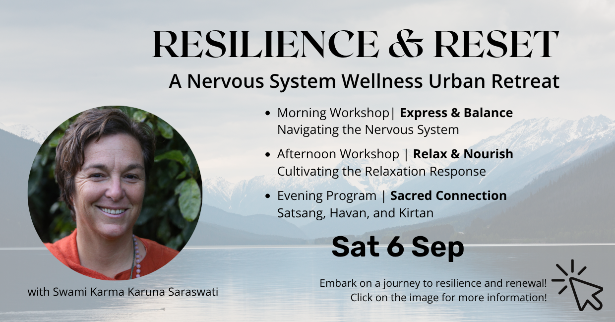 Resilience and Reset Website main