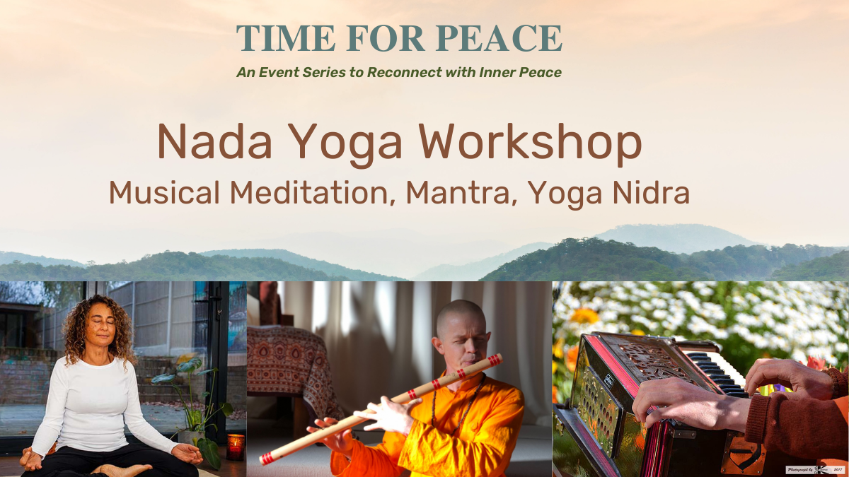 Time for Peace 2025 - newsletter Nada Yoga