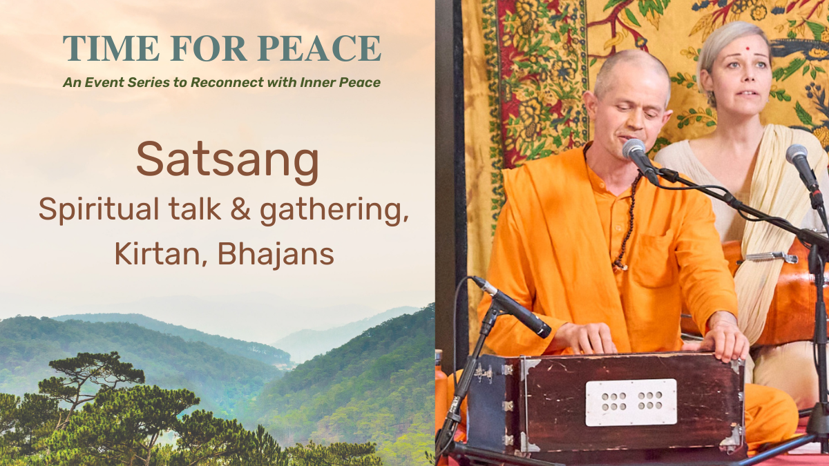 Time for Peace 2025 - newsletter Satsang