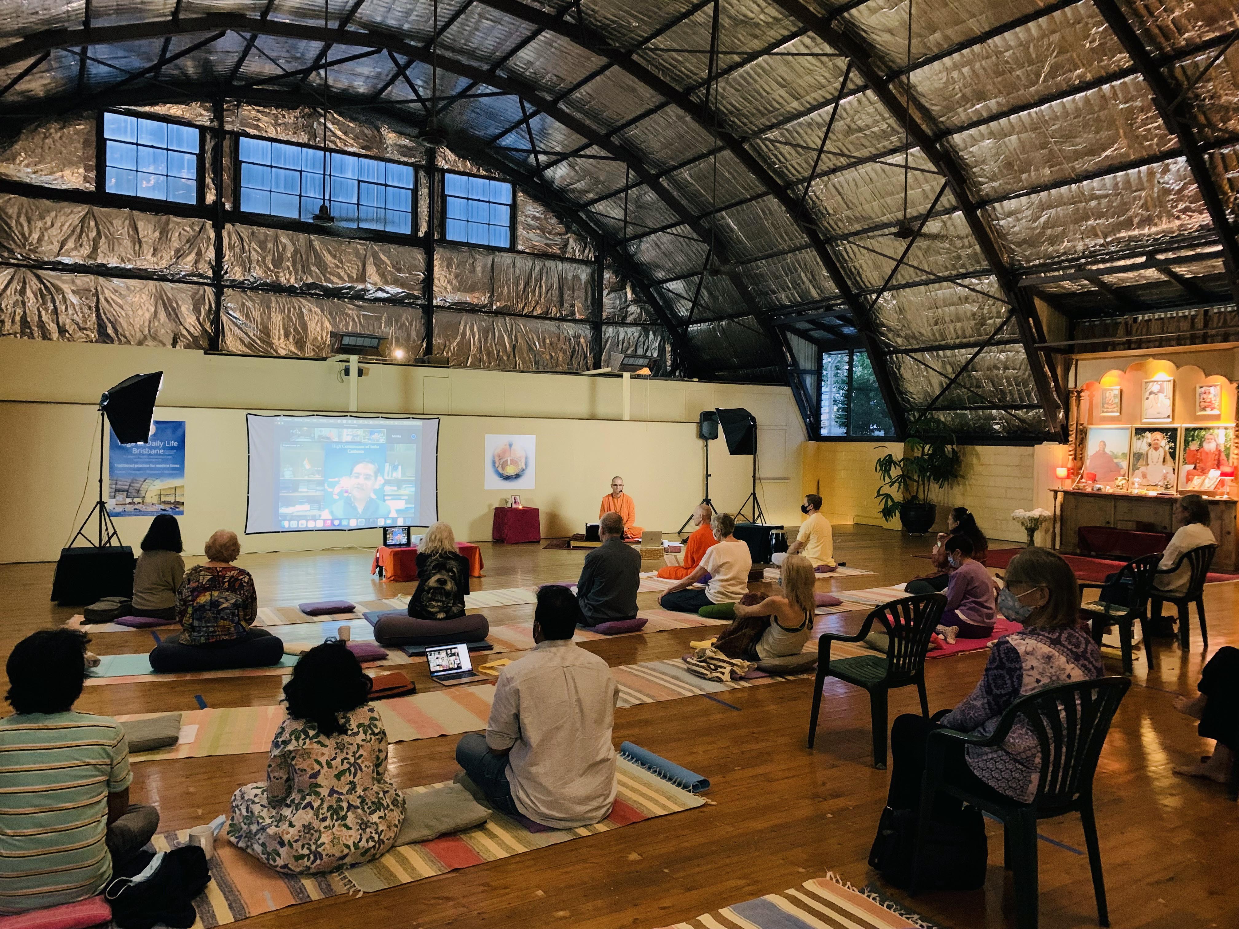 UN NV Day AU_Brisbane Ashram1