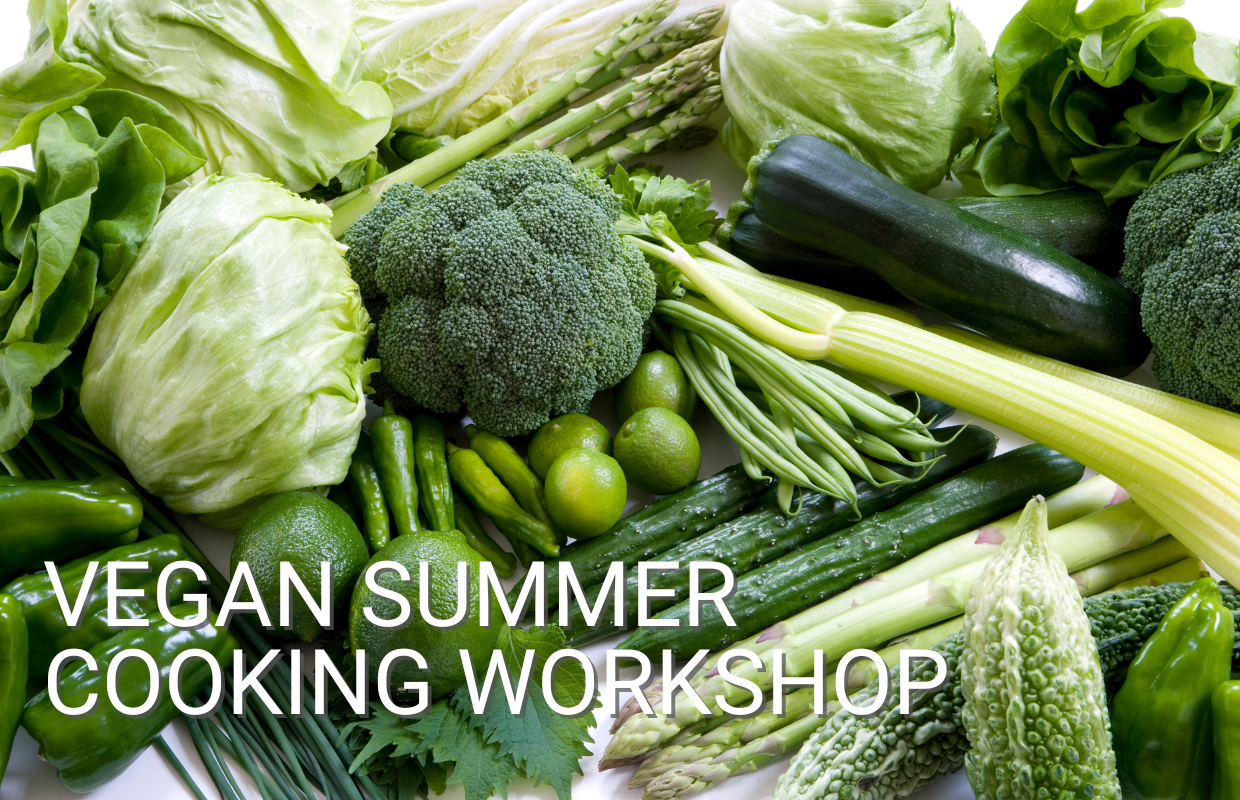 Vegan Summer Cooking