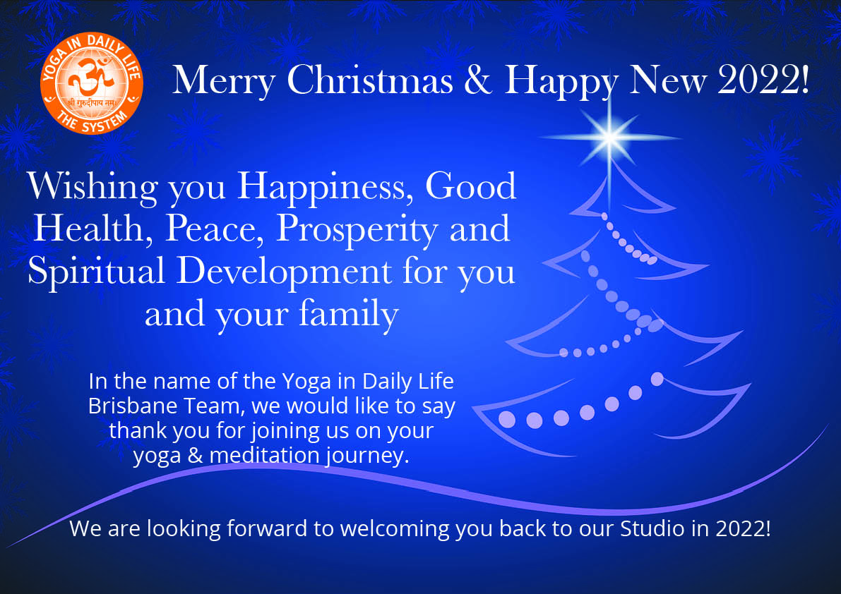 Festive message_newsletter_Brisbane 2021