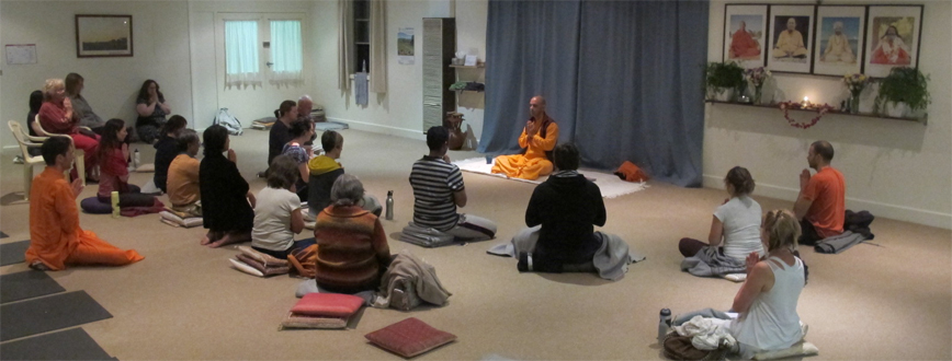 Meditation & Philosophy Intensive with Swami Jasraj Puri