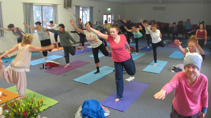 Yoga in Daily Life Spring Retreat