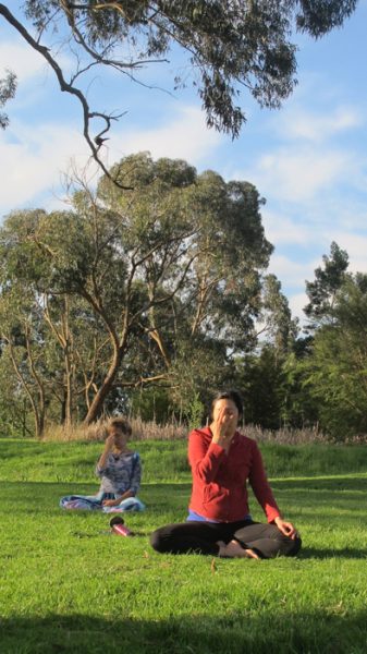Pranically Charged! Yoga in Daily Life Retreat.