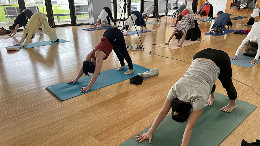 Khatu Pranam Mountain Pose
