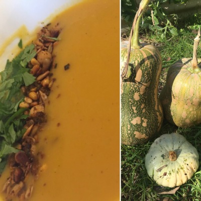 pumpkin soup