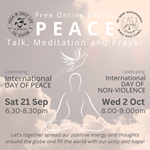 Peace Events 2024