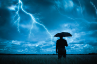 Man-in-a-Storm