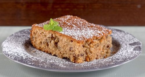 Tia's Greek Fasting Cake