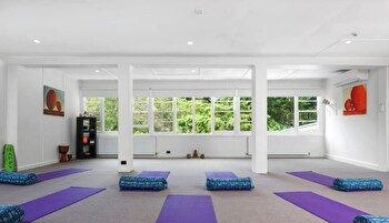 CH yoga room