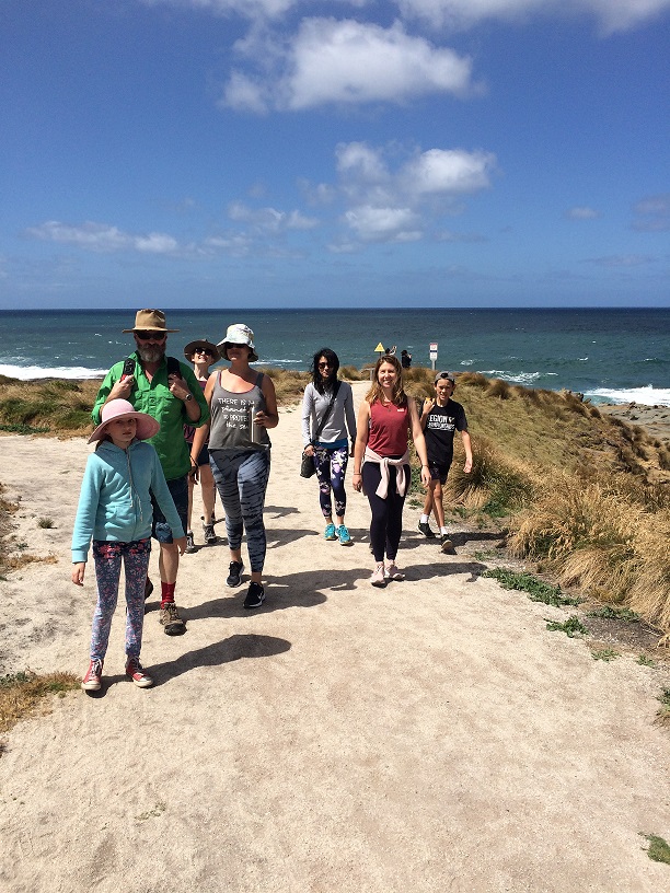 Wyn Coastal walk a