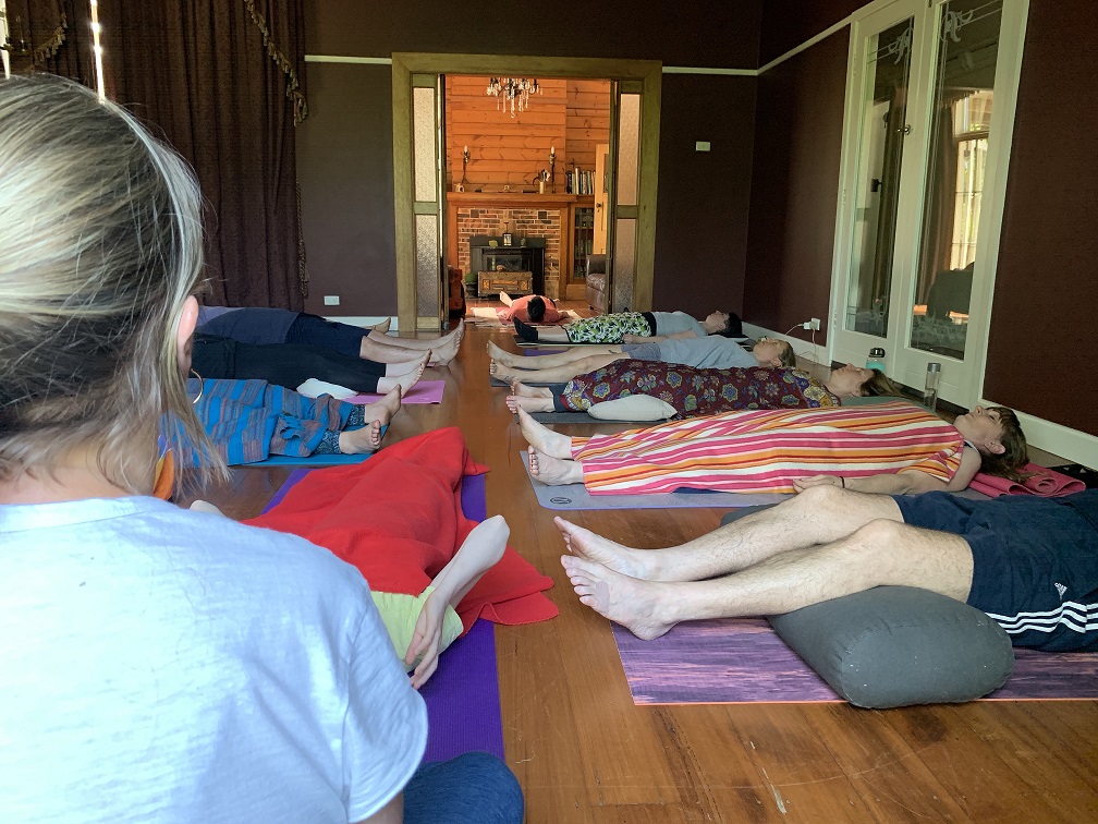 Wyn Yoga Nidra a