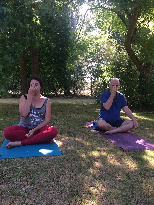 Wyn arvo Pranayama a