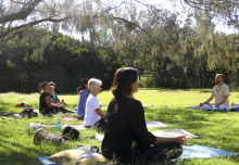 Woman Meditating