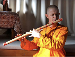 Swami Madhuram with Flute