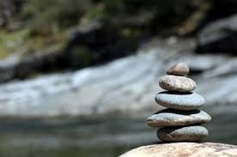 balance in life image