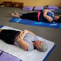 Easy Yoga arm stretching 2