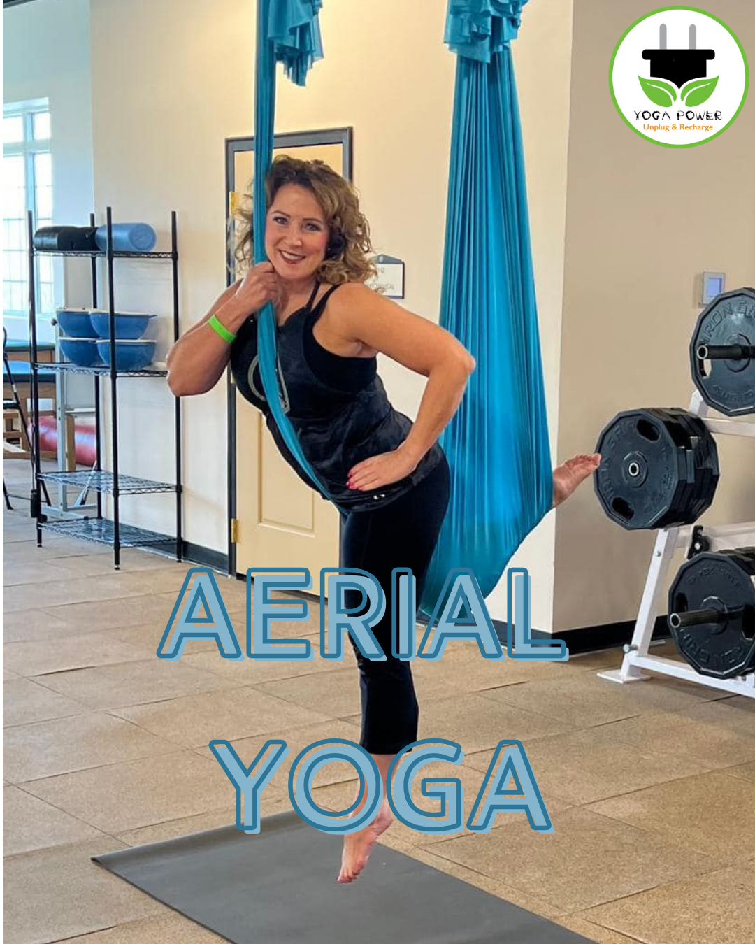aerial yoga no text