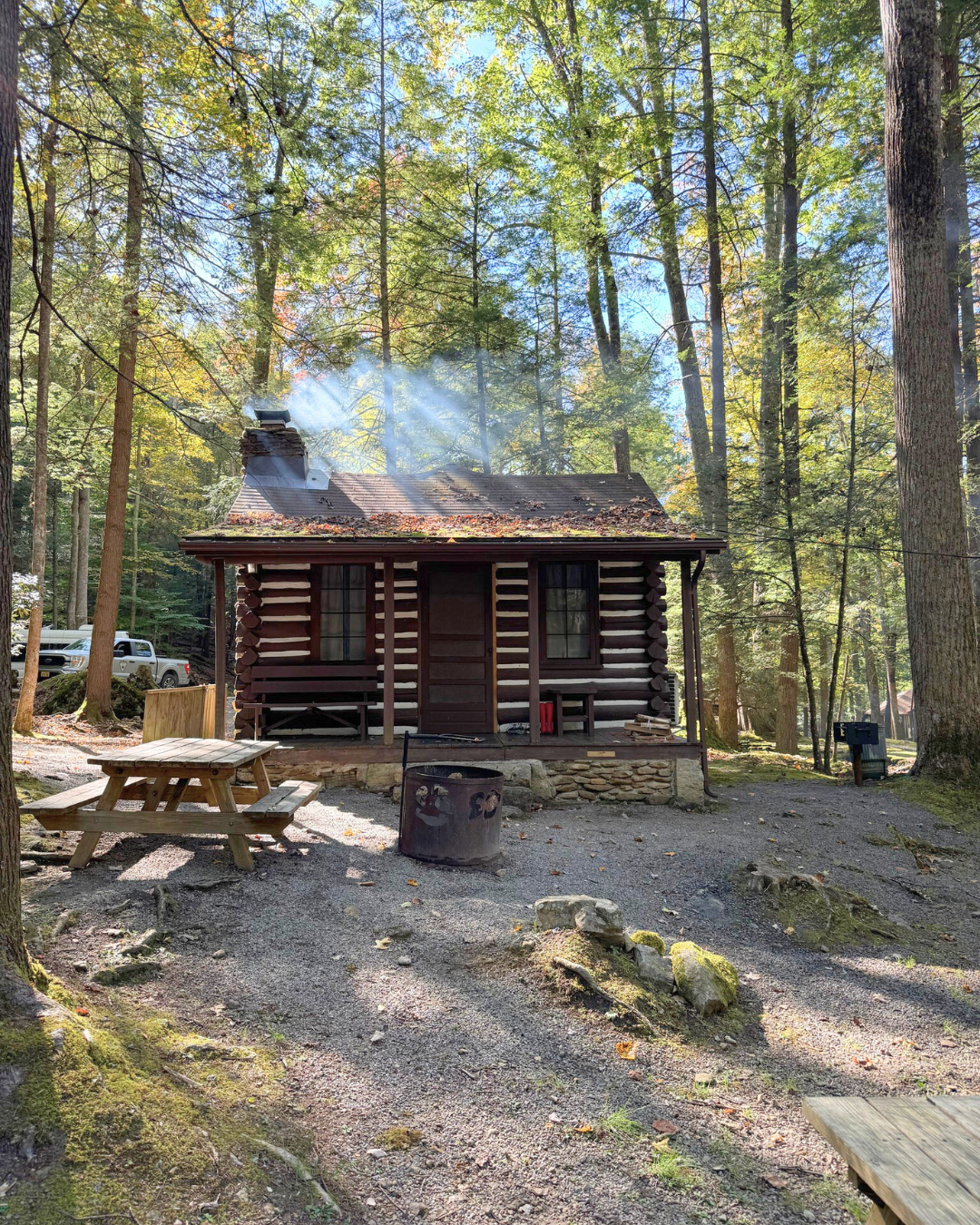 cabin no text