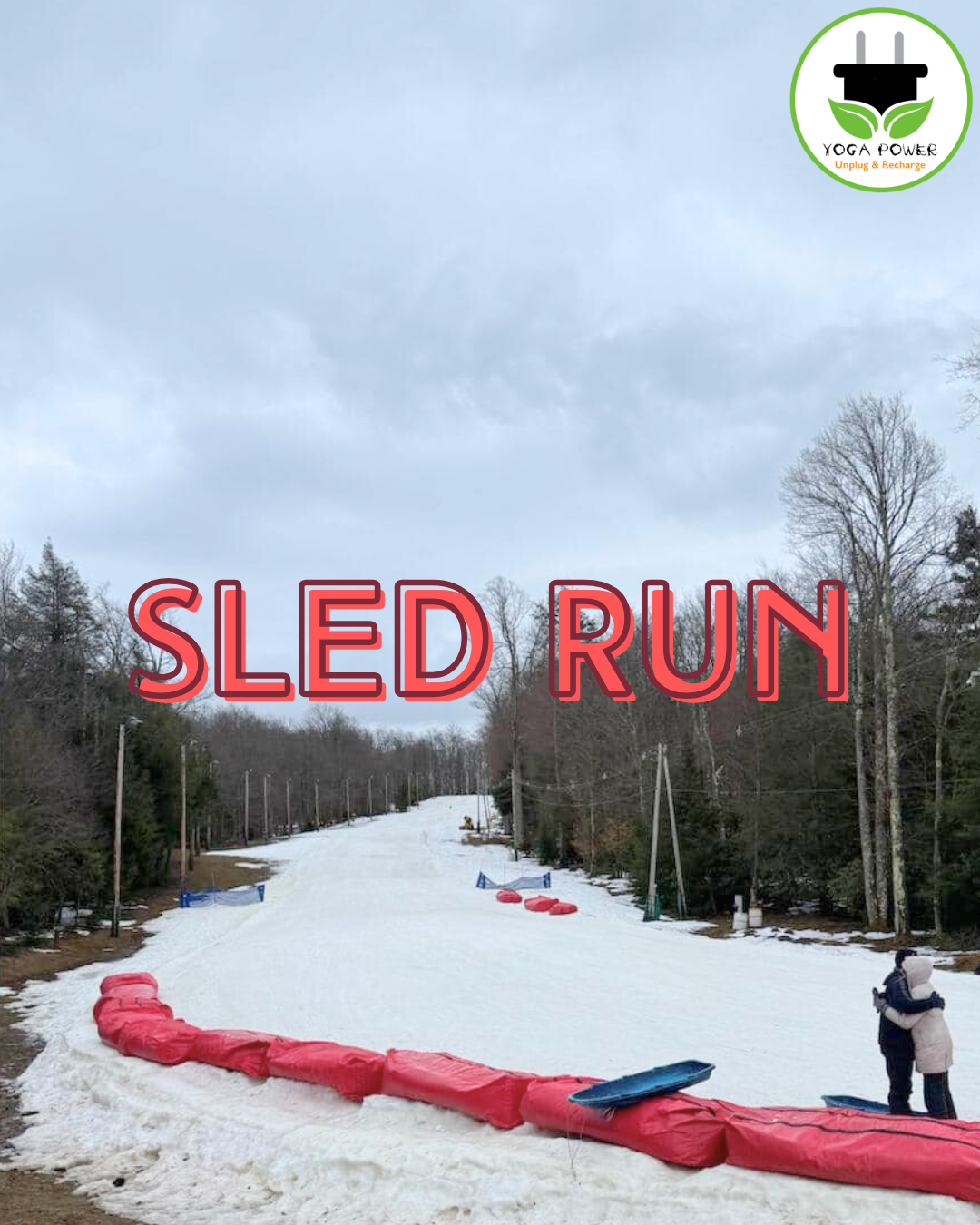 sled run no text