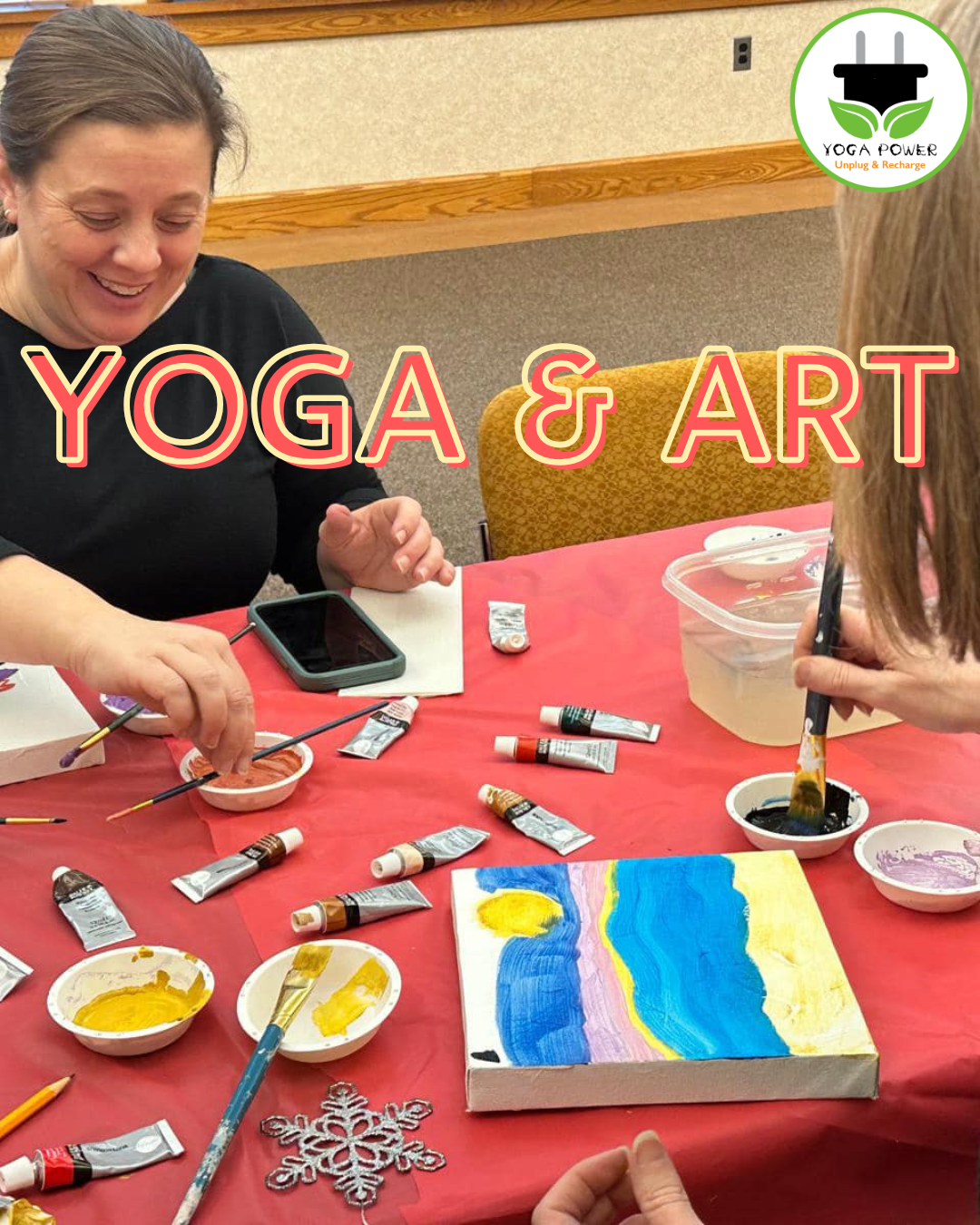 yoga art no text