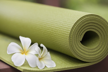 Yoga mat at Yoga To Go Studio
