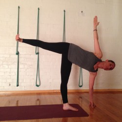 ArdhaChandrasana