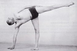 Ardha Chandrasana