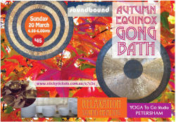 Autumn Equinox 2022