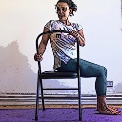 Baradvajasana
