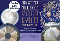 Mid Winter Full Moon Gong Bath