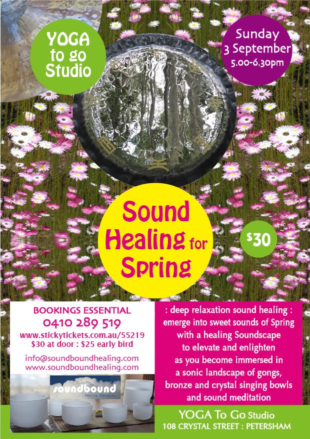 Spring Sound Healing