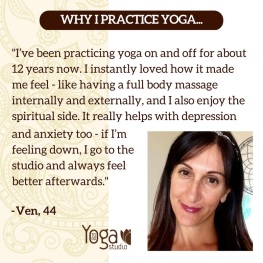 Testimonial at Yoga To Go Studio