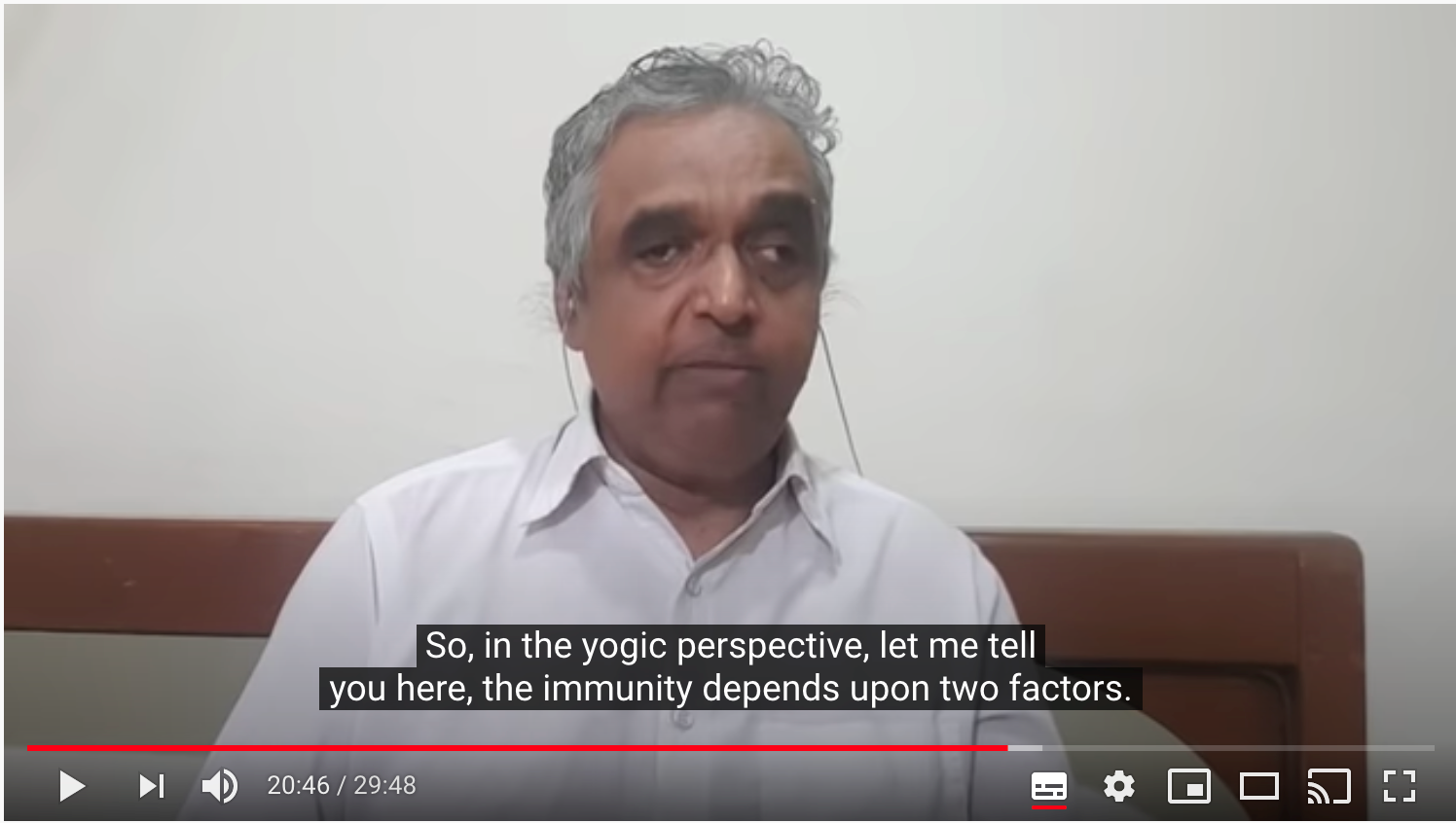Yoga Philosophy with Prashant