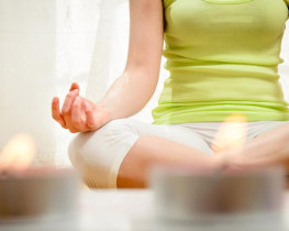 meditation at Yoga To Go Studio
