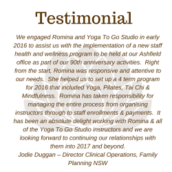 Corporate Testimonials 3